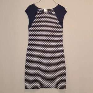Arianne size Medium dress blue & white 9961